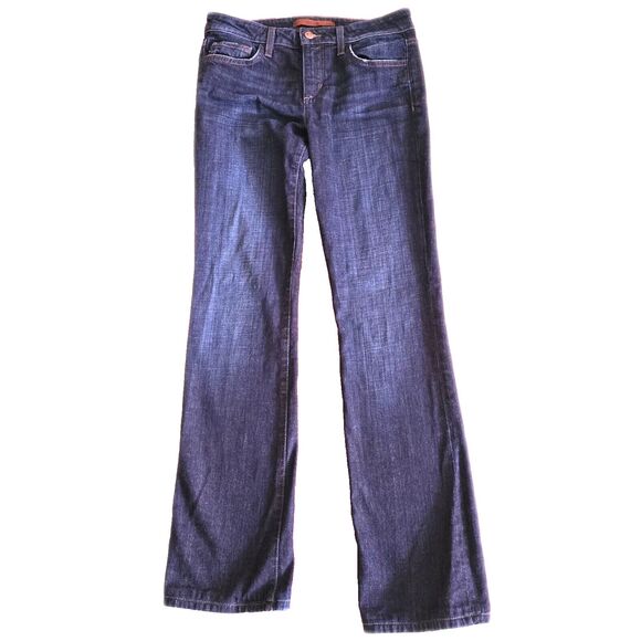 Joe's Jeans Womens 29 Curvy Boot Cut Dark Wash Blue - Picture 1 of 8